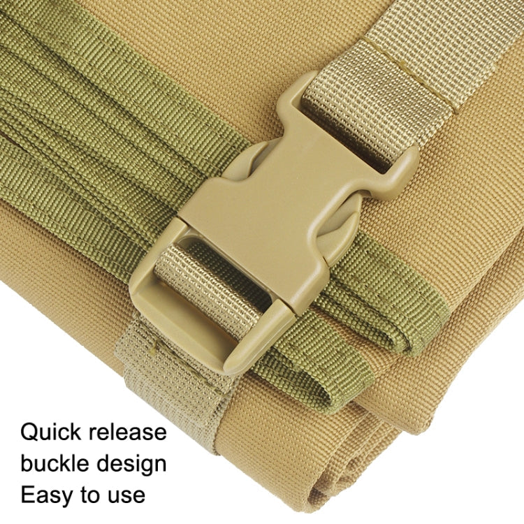Skorter | H148 Outdoor Folding Moisture-proof Training Camping Mat(Khaki)