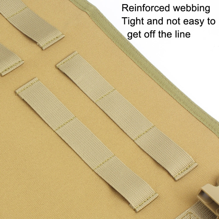 Skorter | H148 Outdoor Folding Moisture-proof Training Camping Mat(Khaki)