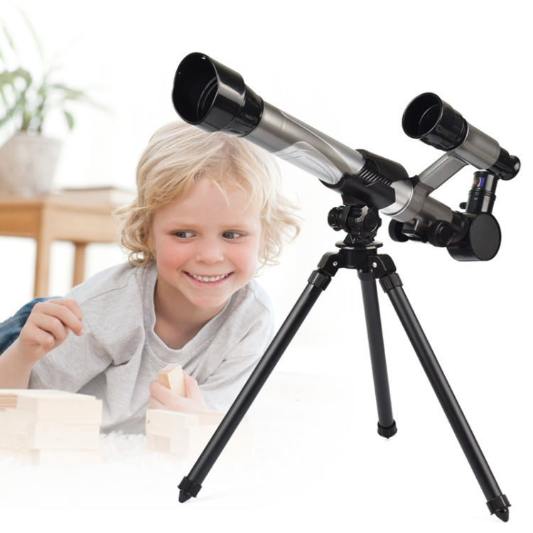 Skorter | 20-40 X Objective Lens Science and Education Telescope Toys(C2130)