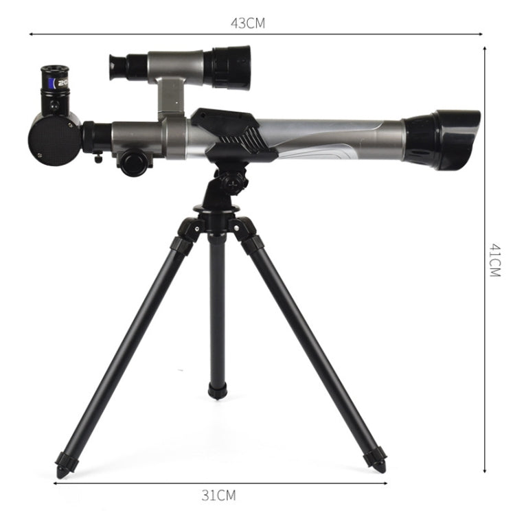 Skorter | 20-40 X Objective Lens Science and Education Telescope Toys(C2130)
