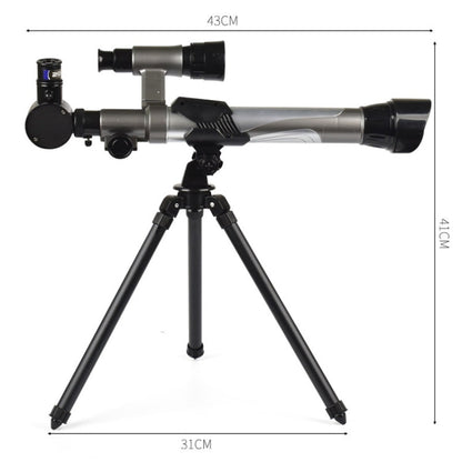 Skorter | 20-40 X Objective Lens Science and Education Telescope Toys(C2130)