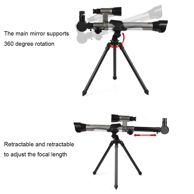 Skorter | 20-40 X Objective Lens Science and Education Telescope Toys(C2130)