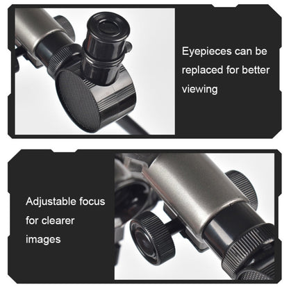 Skorter | 20-40 X Objective Lens Science and Education Telescope Toys(C2130)