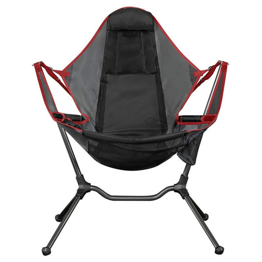 Skorter | LT32004 Outdoor Portable Folding Rocking Chair(Red)