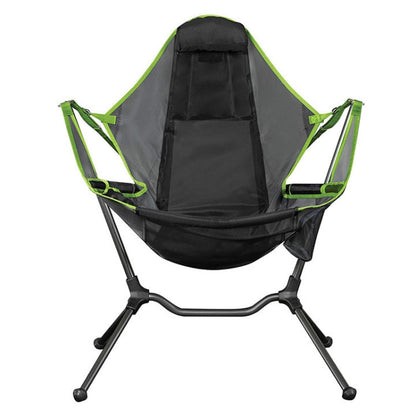 Skorter | LT32004 Outdoor Portable Folding Rocking Chair(Green)