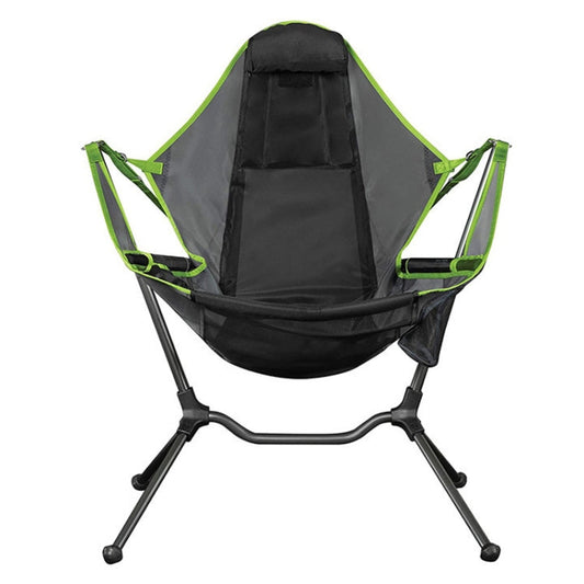 Skorter | LT32004 Outdoor Portable Folding Rocking Chair(Green)