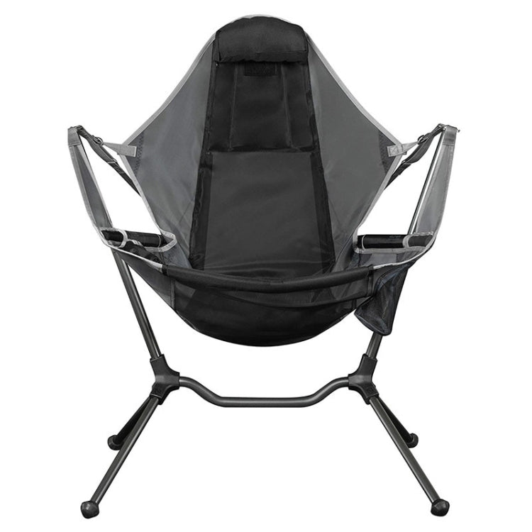 Skorter | LT32004 Outdoor Portable Folding Rocking Chair(Grey)