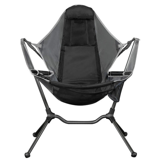 Skorter | LT32004 Outdoor Portable Folding Rocking Chair(Grey)