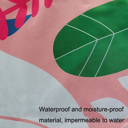Skorter | Outdoor Camping Thickened Moisture-proof Pad Portable Waterproof Picnic Cloth(Plant Flower)