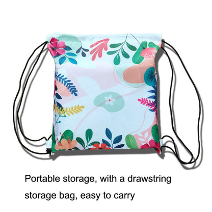 Skorter | Outdoor Camping Thickened Moisture-proof Pad Portable Waterproof Picnic Cloth(Plant Flower)