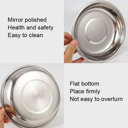 Skorter | 22 PCS / Set CLS Portable Stainless Steel Dinner Plate Outdoor Camping Cutlery