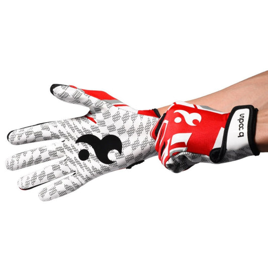 Skorter | BOODUN C281071G Baseball Rugby Gloves Fitness Sports Anti-Slip Outdoor Hiking Gloves(Red S)