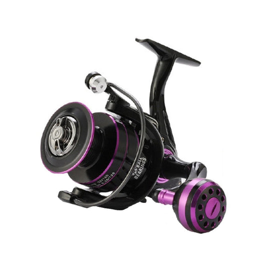 Skorter | Metal Spinning Wheel Long-range Fish Wire Wheel, Style: KD PRO4000 (Metal Ball Grip)