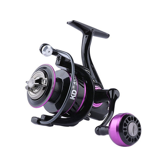 Skorter | Metal Spinning Wheel Long-range Fish Wire Wheel, Style: KD SE2000 (Half Metal Ball Grip)