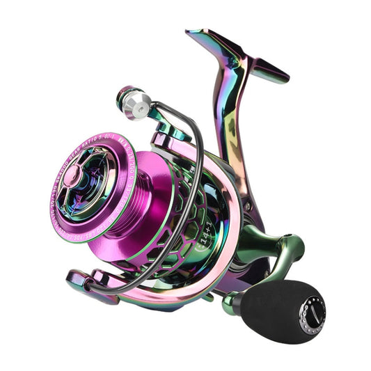 Skorter | Colorful Metal Fish Line Wheel Long Throw Sea Rod Spinning Wheel, Specification: SK1000