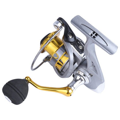 Skorter | Metal Spinning Wheel Fishing Reel Casting Sea Rod Wheel, Style: YK5000 (EVA Grip)