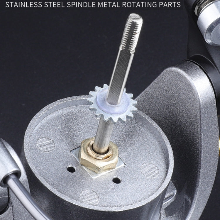 Skorter | Metal Spinning Wheel Fishing Reel Casting Sea Rod Wheel, Style: YK5000 (EVA Grip)