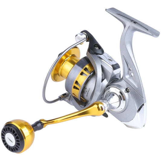Skorter | Metal Spinning Wheel Fishing Reel Casting Sea Rod Wheel, Style: YK SE5000 (Half Metal Ball Grip)