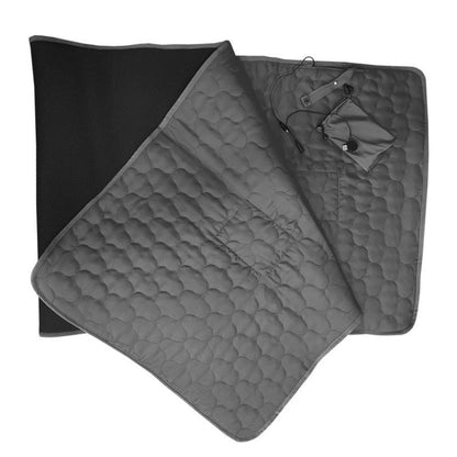 Skorter | Winter Outdoor Camping Smart Portable Heating Sleeping Pad(Black)