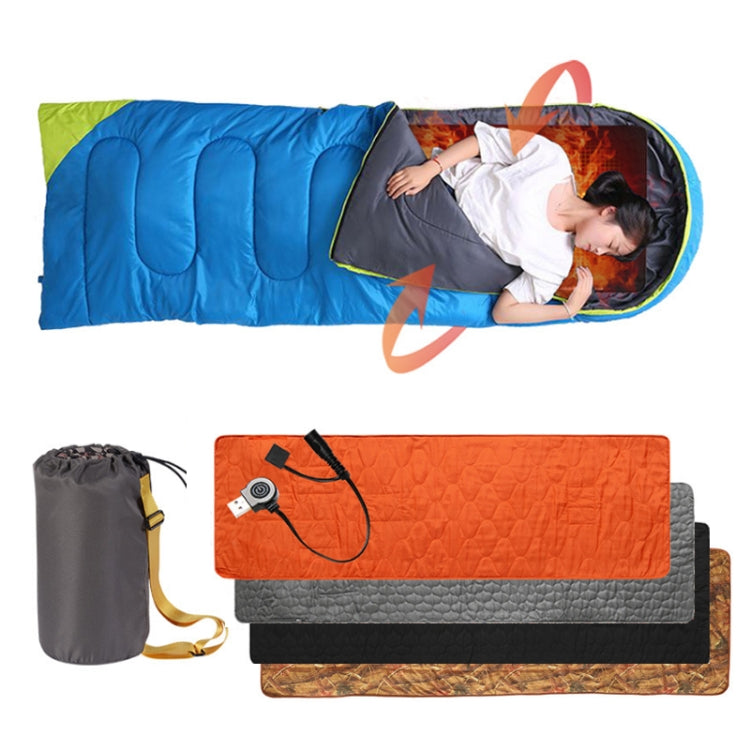 Skorter | Winter Outdoor Camping Smart Portable Heating Sleeping Pad(Orange Red)