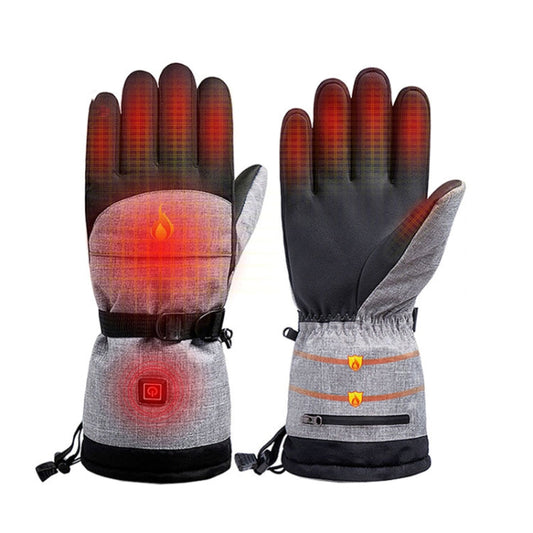 Skorter | Winter Heating Hand Warmer Electric Thermal Gloves ,Specification: Only Gloves