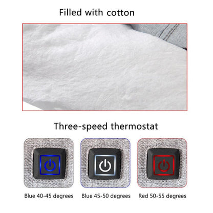 Skorter | Winter Heating Hand Warmer Electric Thermal Gloves ,Specification: Only Gloves