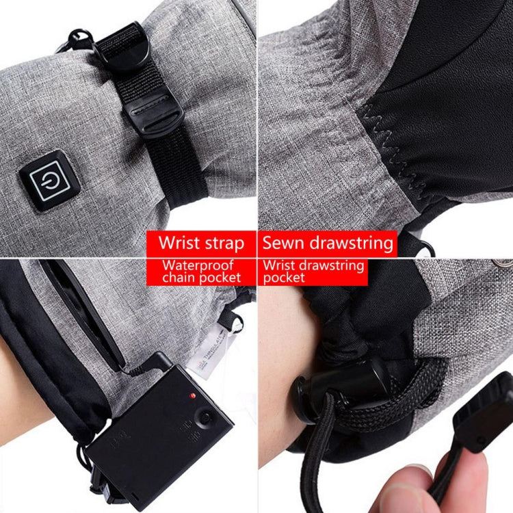 Skorter | Winter Heating Hand Warmer Electric Thermal Gloves ,Specification: Only Gloves