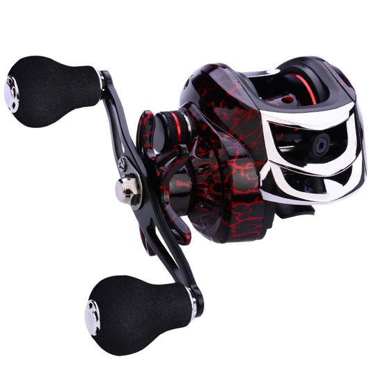 Skorter | PROBEROS Metal Drop Wheel 18+1 Axis Axis Asian Fish Wheel(DW121R Right Hand)