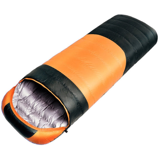 Skorter | USB Electric Heating Down Cotton Sleeping Bag 3-speed Temperature Adjustment (180+30)x75cm(Orange)