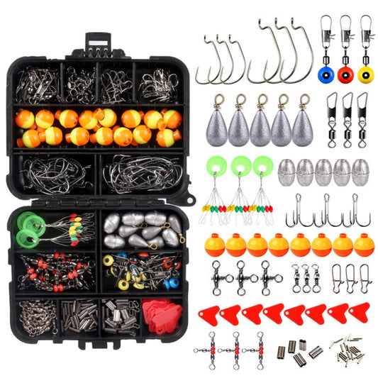 Skorter | 263 PCS / Set T0196 Fishing Small Accessories Ball Shaped Floating Rock Fishing Gear