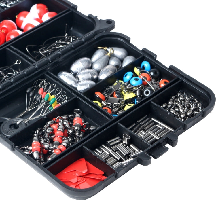 Skorter | 263 PCS / Set T0196 Fishing Small Accessories Ball Shaped Floating Rock Fishing Gear