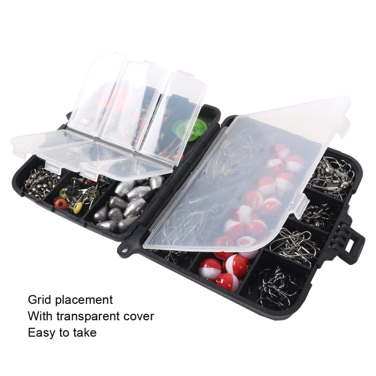Skorter | 263 PCS / Set T0196 Fishing Small Accessories Ball Shaped Floating Rock Fishing Gear