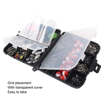 Skorter | 263 PCS / Set T0196 Fishing Small Accessories Ball Shaped Floating Rock Fishing Gear