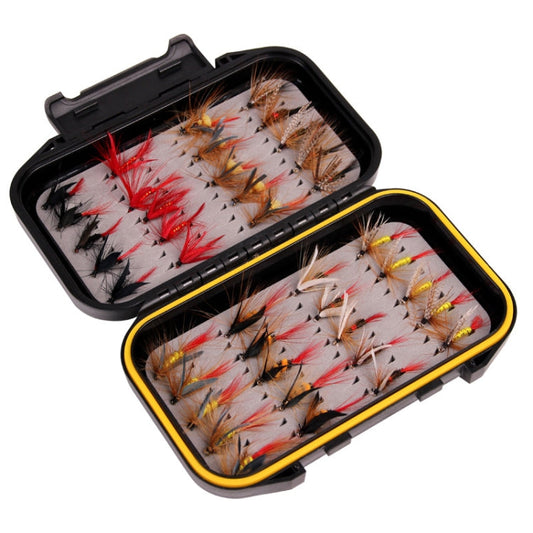Skorter | 40 PCS / Set Bionic Fly Hook Lure Bait Hook Fishing Gear