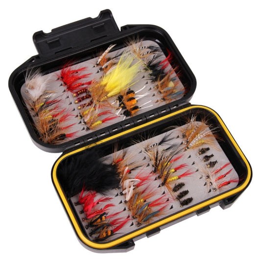 Skorter | 72 PCS / Set Bionic Fly Hook Lure Bait Hook Fishing Gear