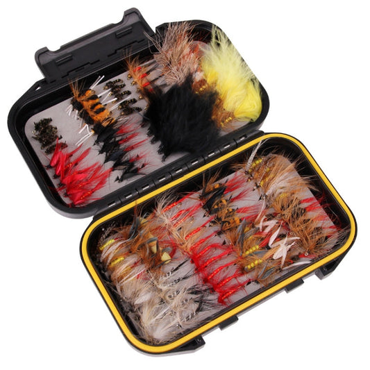 Skorter | 100 PCS / Set Bionic Fly Hook Lure Bait Hook Fishing Gear