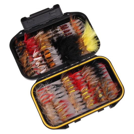 Skorter | 120 PCS / Set Bionic Fly Hook Lure Bait Hook Fishing Gear