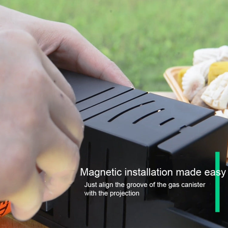 Skorter | Integrated Folding Cassette Oven Outdoor Camping Stoves Gas Barbecue