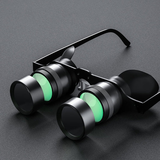 Skorter | D-1548 10x HD Adjustable Focus Fishing Binoculars,Spec: With Grey Polarised Lens