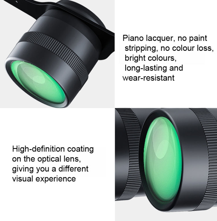 Skorter | D-1548 10x HD Adjustable Focus Fishing Binoculars,Spec: With Grey Polarised Lens
