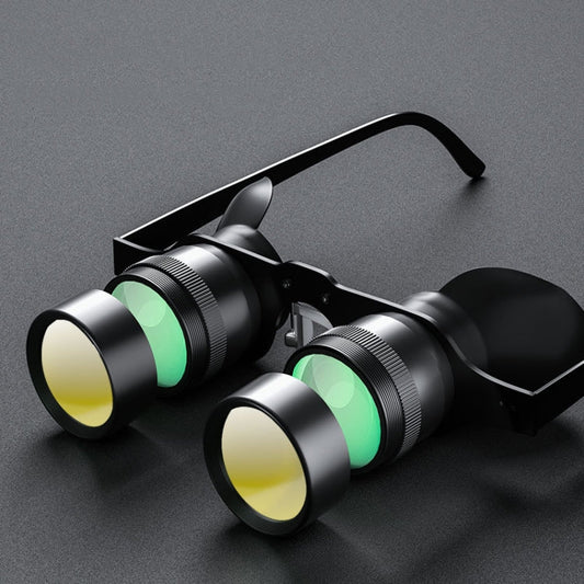 Skorter | D-1548 10x HD Adjustable Focus Fishing Binoculars,Spec: With Yellow Polarised Lens