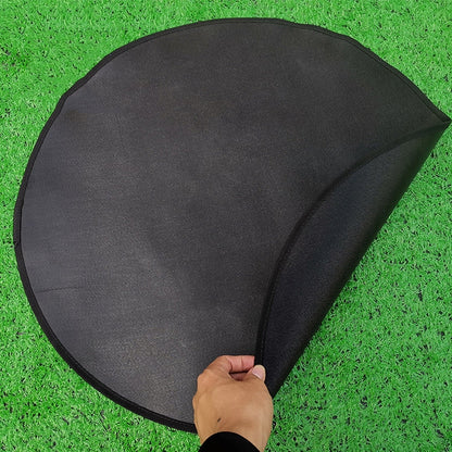 Skorter | Fireproof Grill Mat Fiberglass High Temperature Resistant Camping Mat 32 Inches