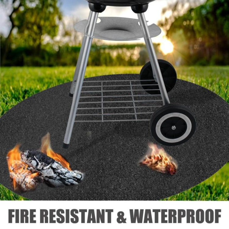 Skorter | Fireproof Grill Mat Fiberglass High Temperature Resistant Camping Mat 32 Inches
