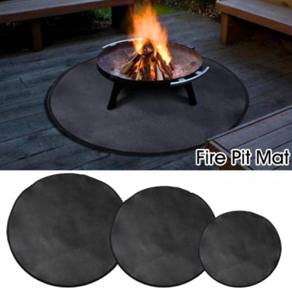 Skorter | Fireproof Grill Mat Fiberglass High Temperature Resistant Camping Mat 32 Inches