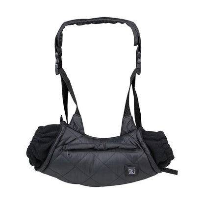 Skorter | Outdoor Camping USB Heated Smart Warm Handbag(Black)