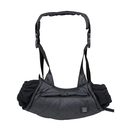 Skorter | Outdoor Camping USB Heated Smart Warm Handbag(Black)
