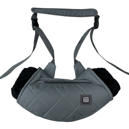 Skorter | Outdoor Camping USB Heated Smart Warm Handbag(Gray)