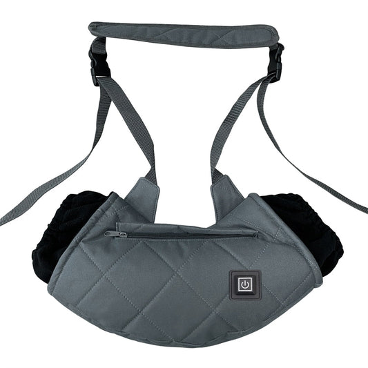 Skorter | Outdoor Camping USB Heated Smart Warm Handbag(Gray)