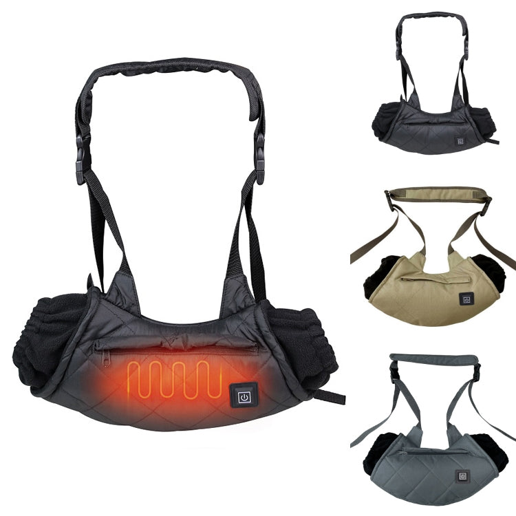 Skorter | Outdoor Camping USB Heated Smart Warm Handbag(Gray)