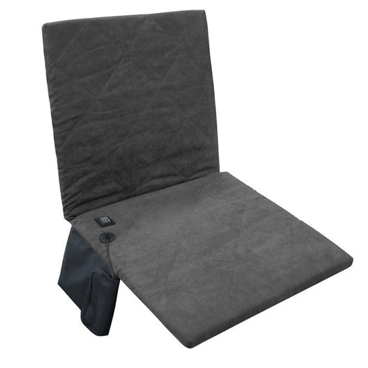 Skorter | Outdoor Winter Camping Warm USB Heating Cushions With Backrest(Gray)